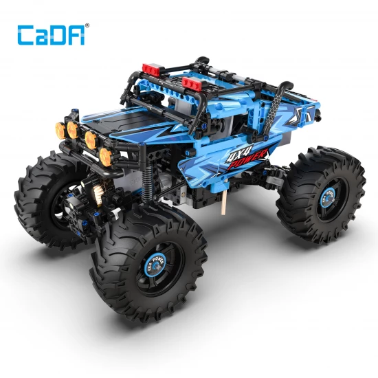 Monster Climbing car