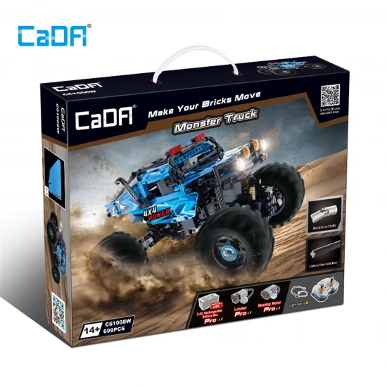 Monster Climbing car