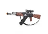 AK47 Assault rifle- 738pcs