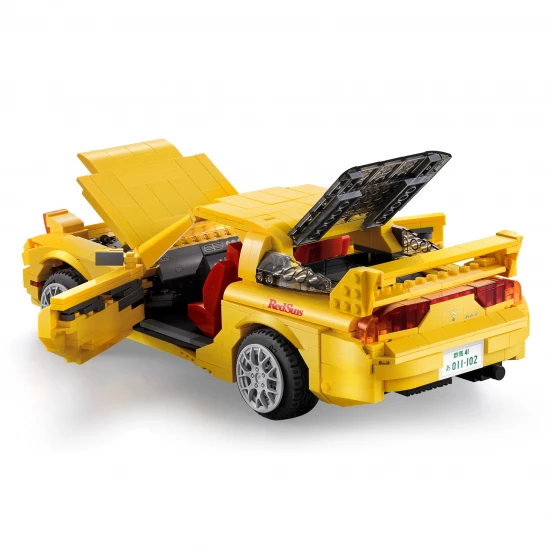Initial D 
FX7- FD - 1655pcs