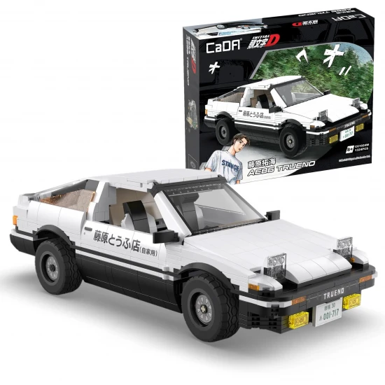 Initial D 
AE86 - 1324pcs