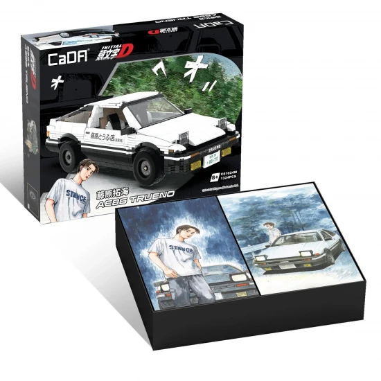 Initial D 
AE86 - 1324pcs