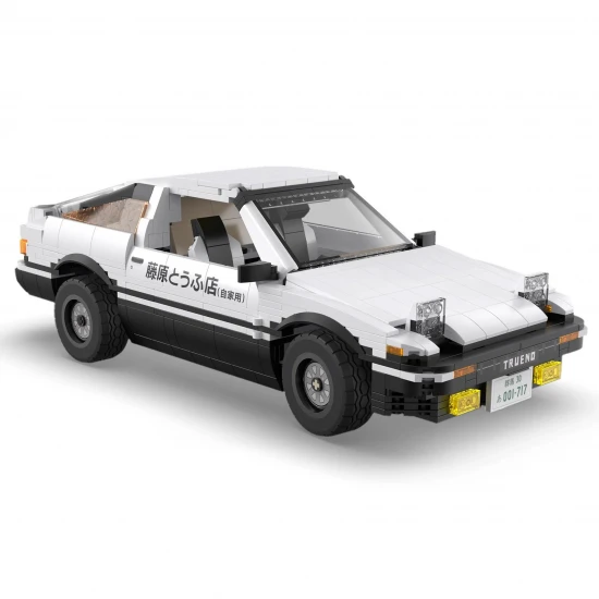 Initial D 
AE86 - 1324pcs