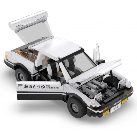 Initial D 
AE86 - 1324pcs