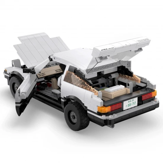 Initial D 
AE86 - 1324pcs