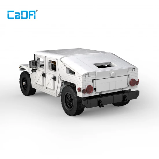 1:12 Humvee off- load truck - 1386pcs