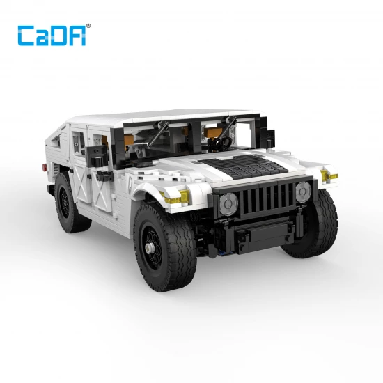 1:12 Humvee off- load truck - 1386pcs