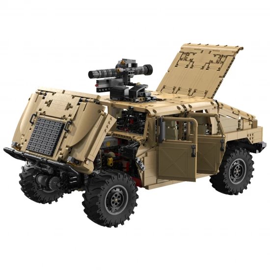 1:8 HUMVEE - 3935 pcs