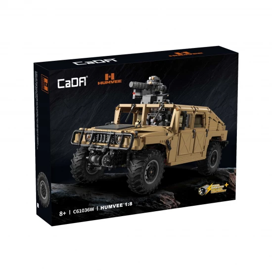 1:8 HUMVEE - 3935 pcs