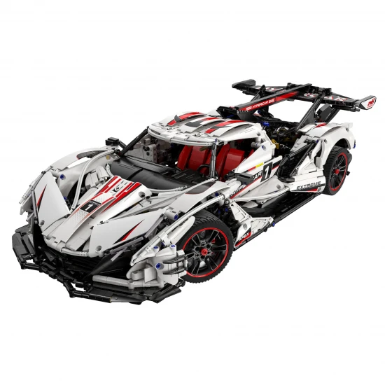 Helios Supercar - 4449pcs
