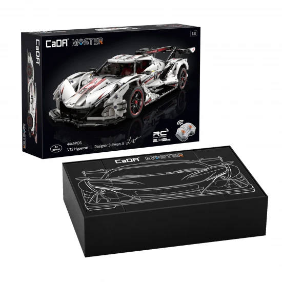Helios Supercar - 4449pcs