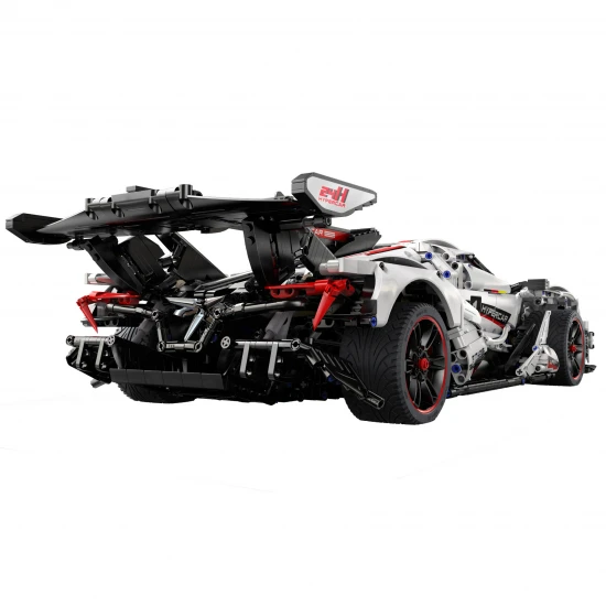 Helios Supercar - 4449pcs