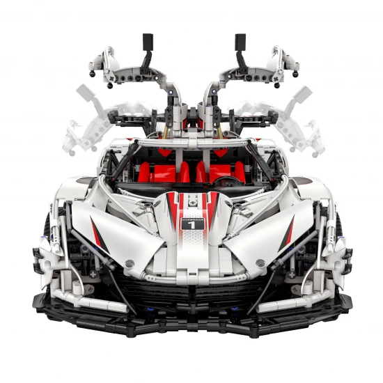 Helios Supercar - 4449pcs