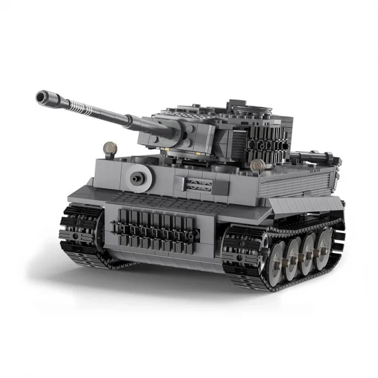 MOC- Tiger Tank - 925pcs