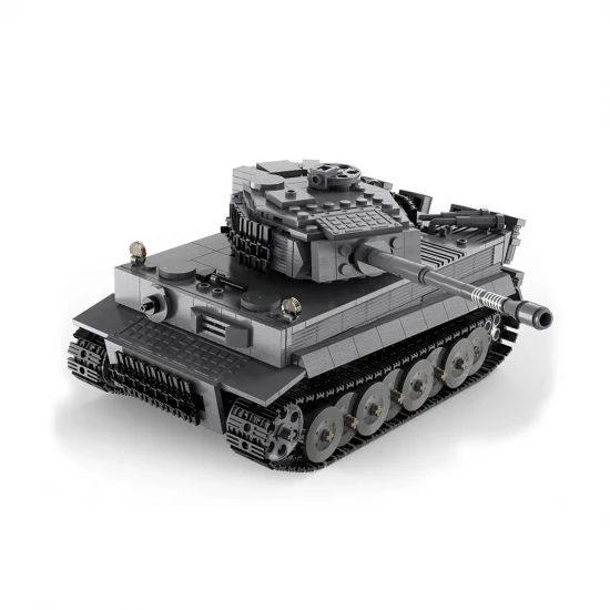 MOC- Tiger Tank - 925pcs