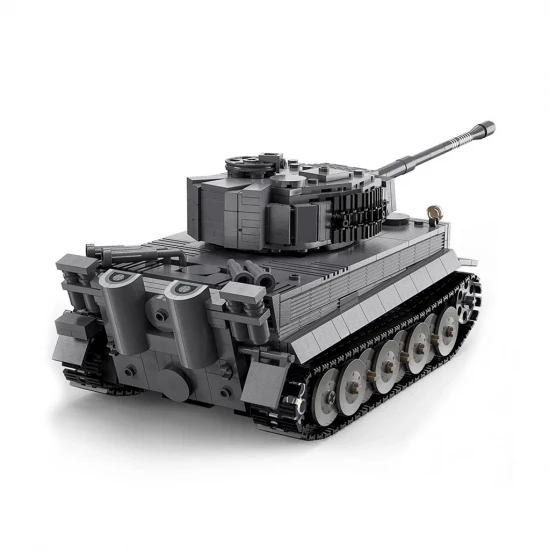MOC- Tiger Tank - 925pcs