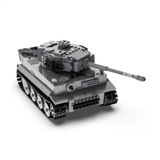 MOC- Tiger Tank - 925pcs