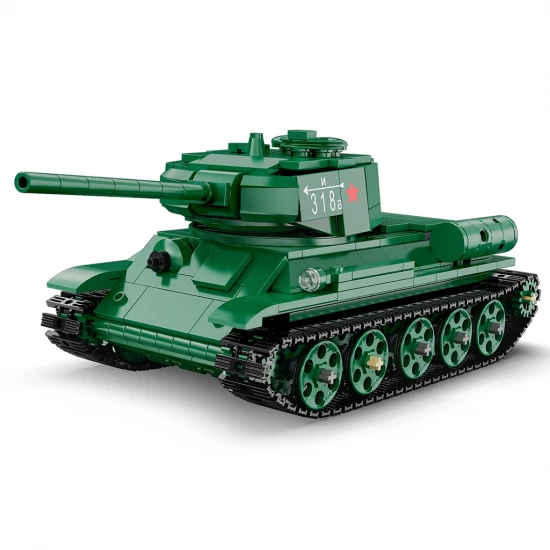 T34 Medium Tank - 722pcs