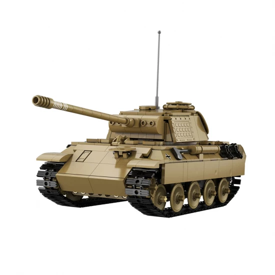 Panther Tank - 907pcs