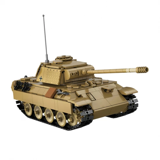 Panther Tank - 907pcs