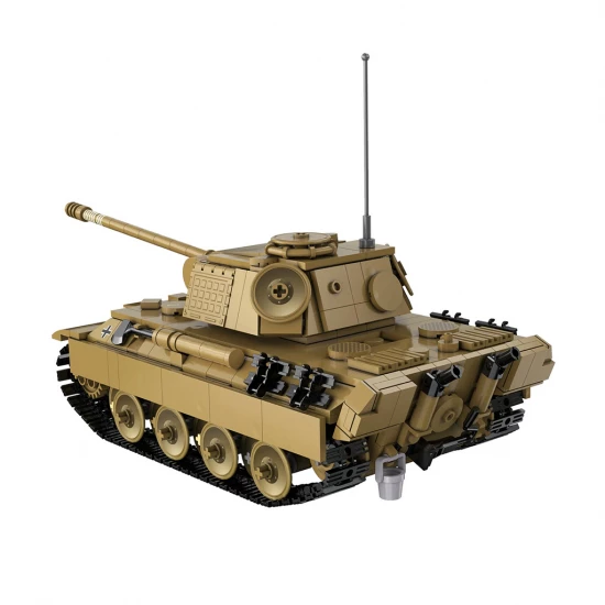 Panther Tank - 907pcs