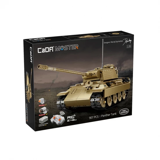 Panther Tank - 907pcs