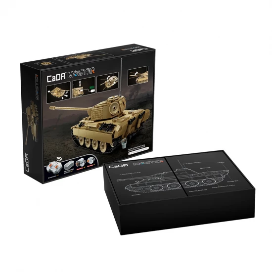 Panther Tank - 907pcs