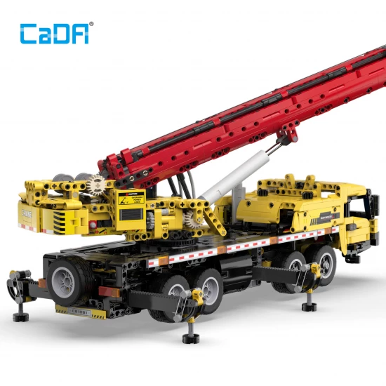 Full function mobile crane - 1831pcs