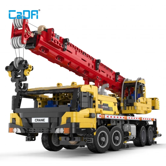 Full function mobile crane - 1831pcs