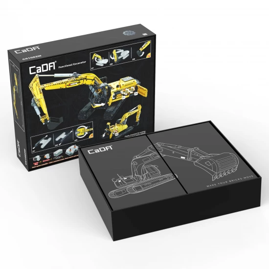 Functional Excavator - 1702 pcs