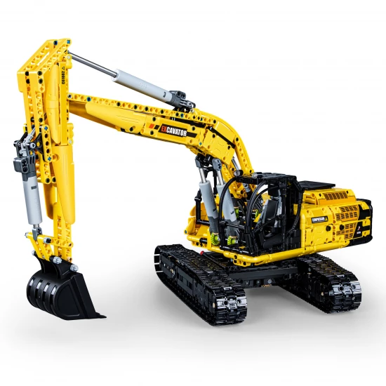Functional Excavator - 1702 pcs