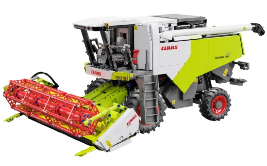 CLAAS Dominator 370 Combine Harvester - 4567 pcs