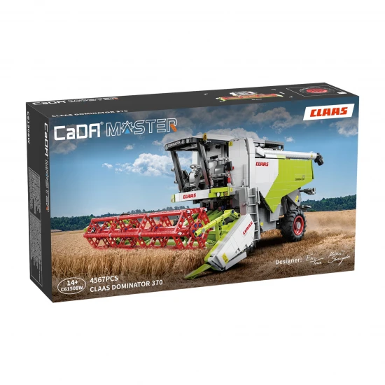 CLAAS Dominator 370 Combine Harvester - 4567 pcs