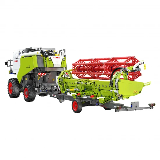 CLAAS Dominator 370 Combine Harvester - 4567 pcs