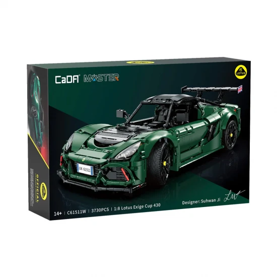 1:8 Lotus Exige Cup 430 Car - 3730 pcs