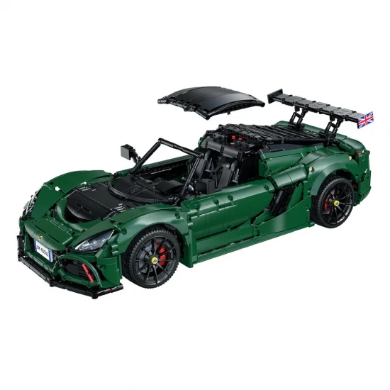 1:8 Lotus Exige Cup 430 Car - 3730 pcs