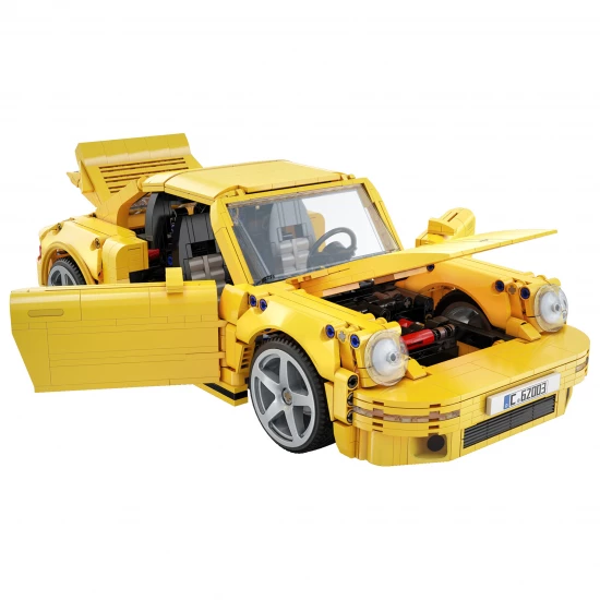 1:12 RUF CTR 2017 Yellowbird - 1515pcs