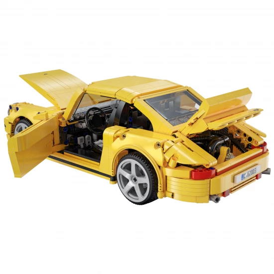 1:12 RUF CTR 2017 Yellowbird - 1515pcs
