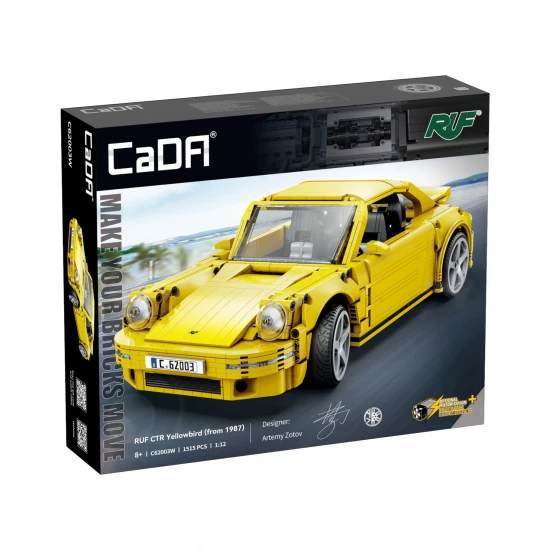 1:12 RUF CTR 2017 Yellowbird - 1515pcs