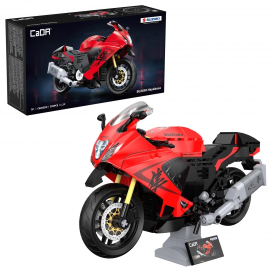 1:12 Suzuki Hayabusa Motorbike - 299 pcs