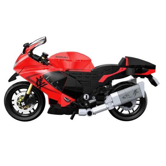1:12 Suzuki Hayabusa Motorbike - 299 pcs