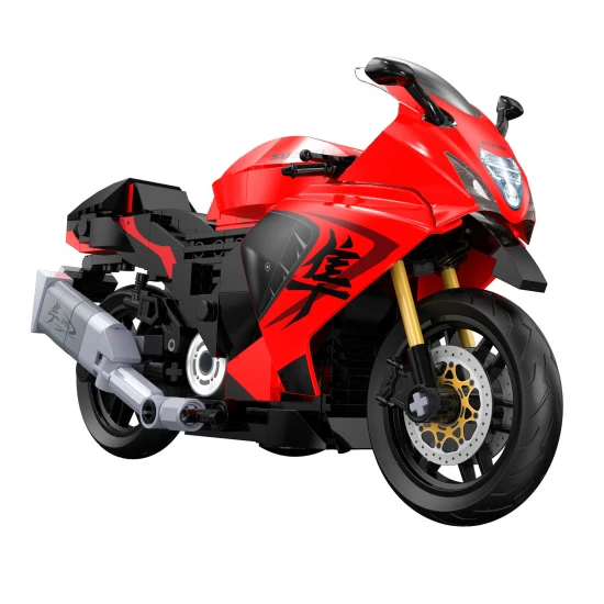 1:12 Suzuki Hayabusa Motorbike - 299 pcs