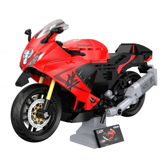 1:12 Suzuki Hayabusa Motorbike - 299 pcs