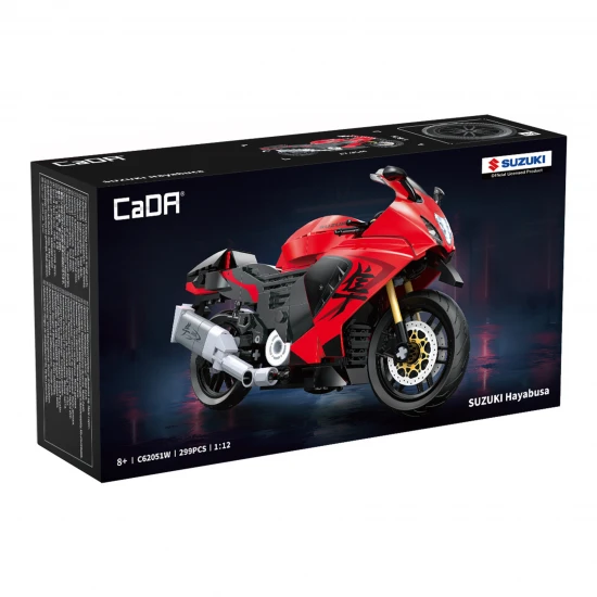1:12 Suzuki Hayabusa Motorbike - 299 pcs