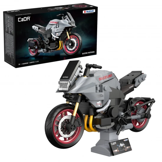 1:12 Suzuki Katana Motorbike - 310 pcs