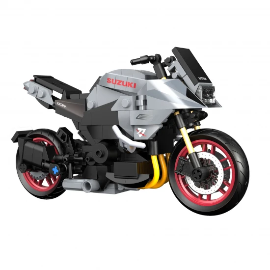 1:12 Suzuki Katana Motorbike - 310 pcs