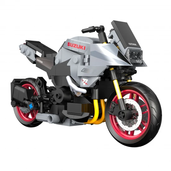 1:12 Suzuki Katana Motorbike - 310 pcs