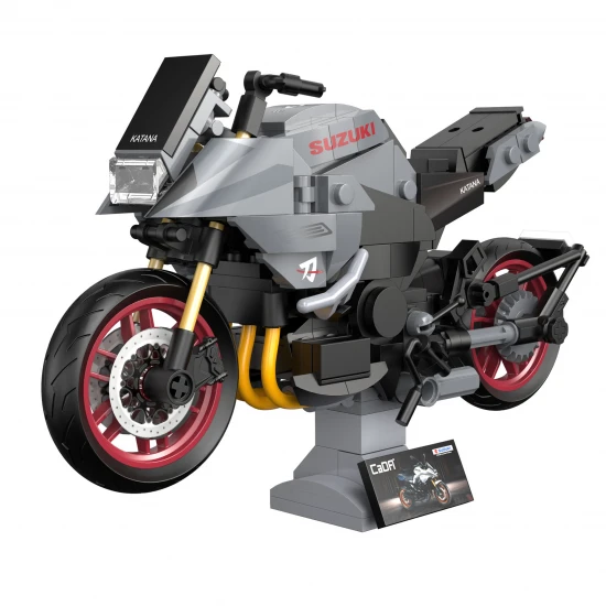 1:12 Suzuki Katana Motorbike - 310 pcs