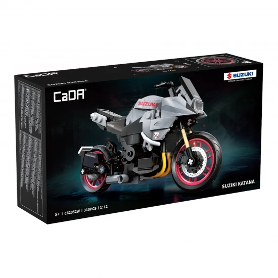 1:12 Suzuki Katana Motorbike - 310 pcs
