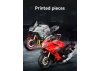 1:12 Suzuki Katana Motorbike - 310 pcs
